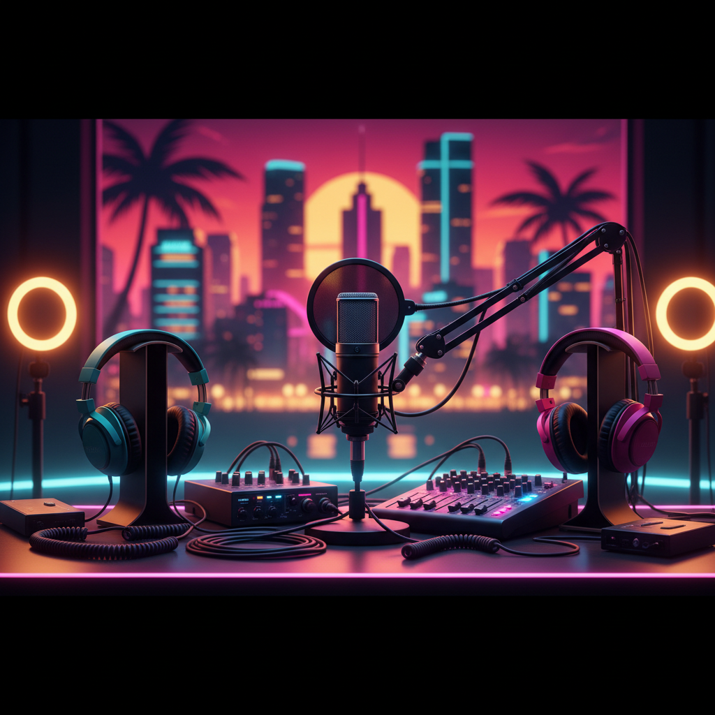 Miami Podcast Studio Gear: Your Ultimate Equipment Guide