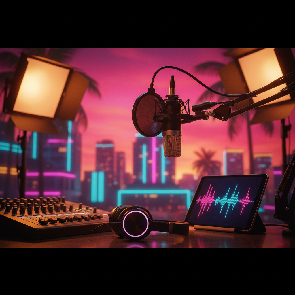 Master Your Miami Podcast: Essential Studio Equipment Guide
