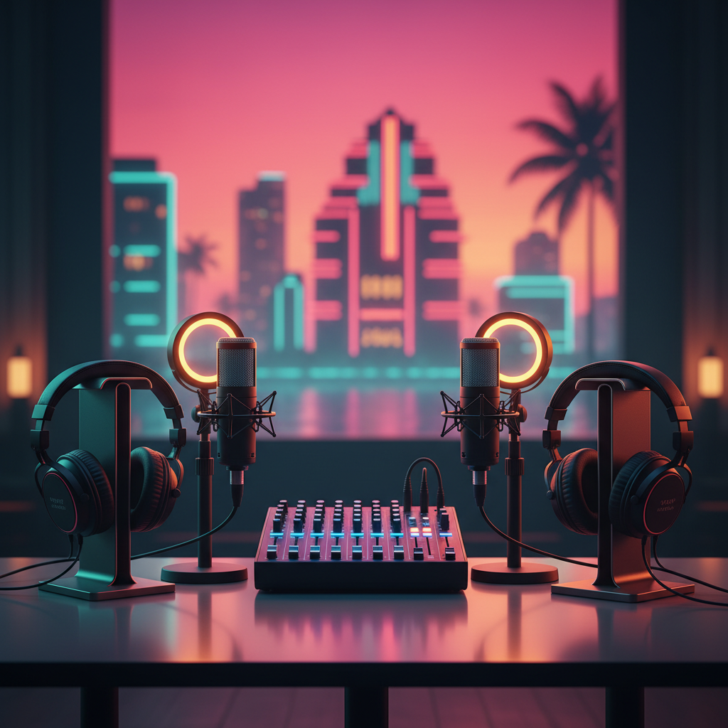 Miami Podcast Studio Equipment: Your Ultimate Guide to Pro Sound
