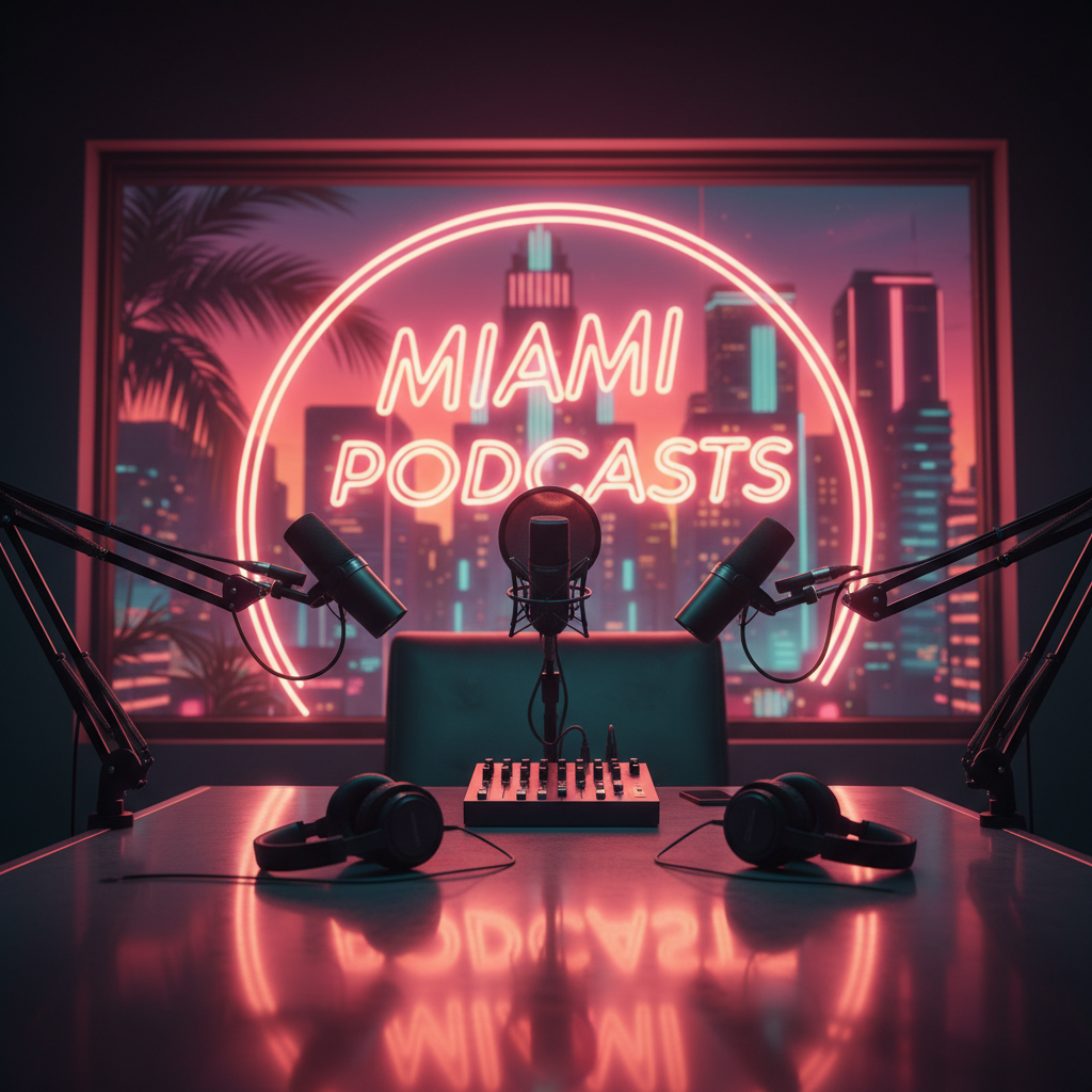 Level Up Your Sound: The Ultimate Miami Podcast Studio Equipment Guide