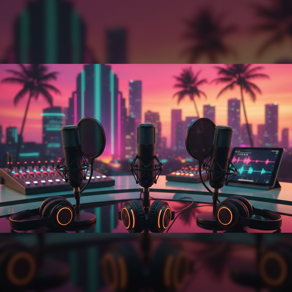 Level Up Your Sound: The Essential Miami Podcast Studio Equipment Guide