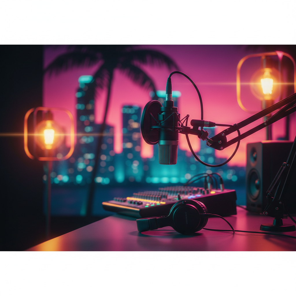 Gear Up! Your Ultimate Miami Podcast Studio Equipment Guide