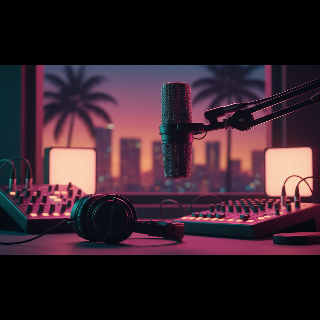 Gear Up! Your Essential Miami Podcast Studio Equipment Guide