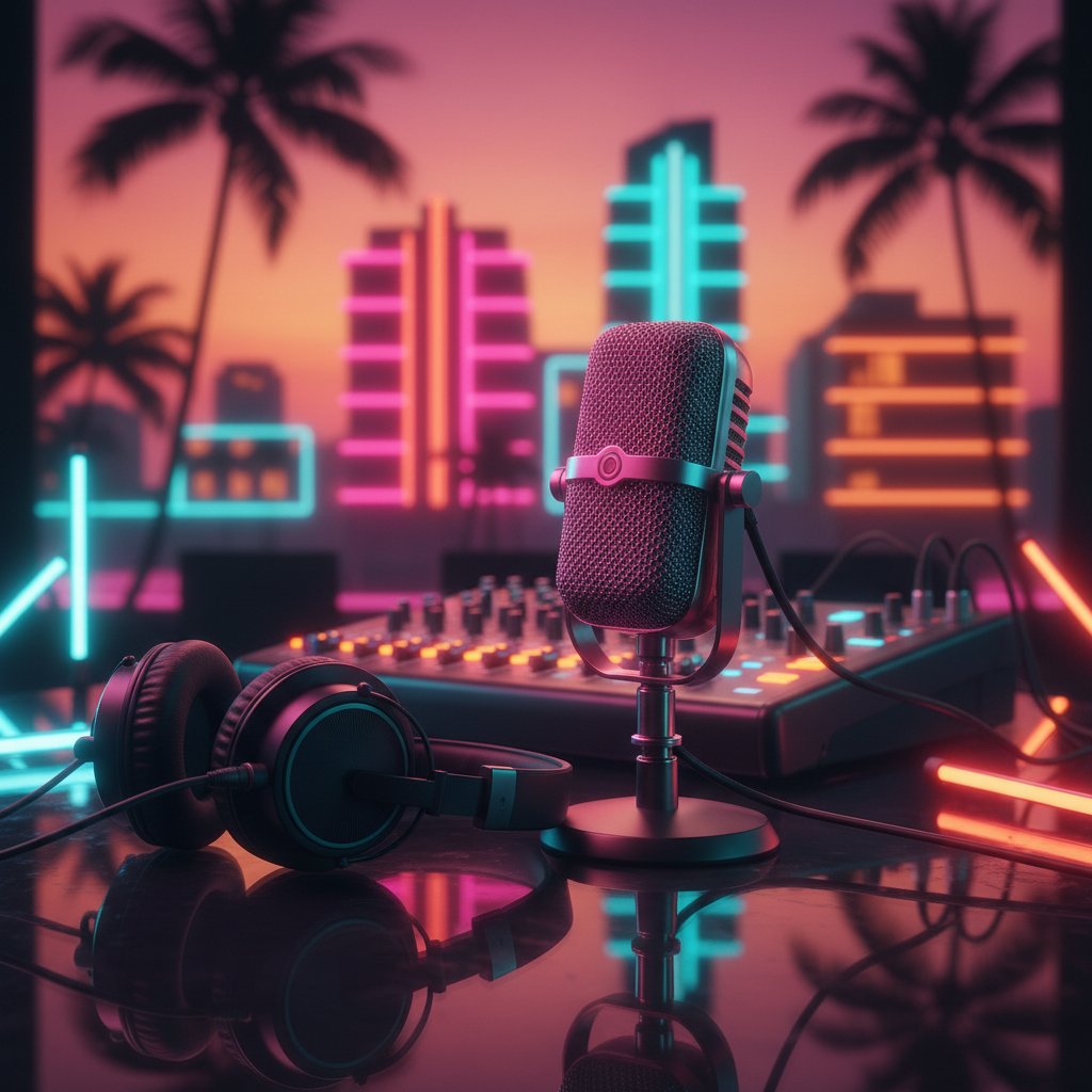 Miami Podcast Studio Equipment: Your Essential Guide