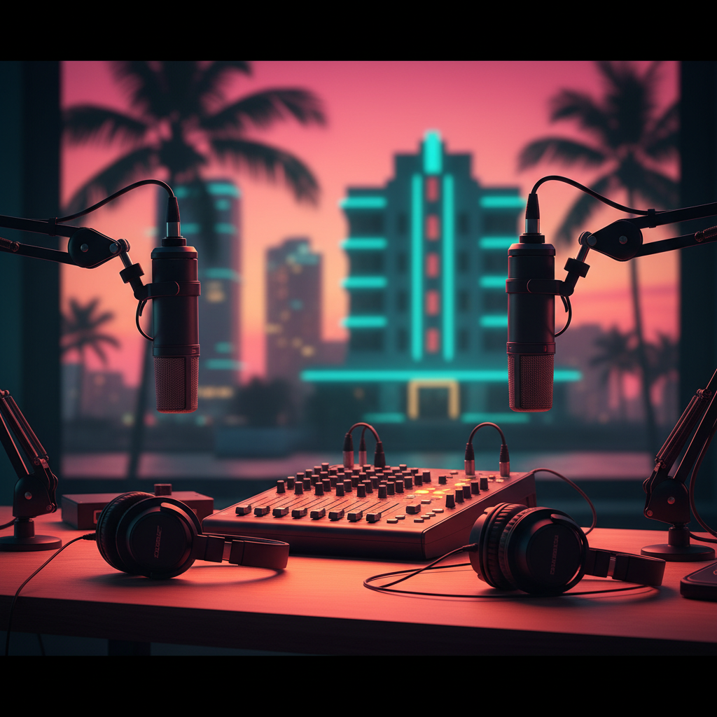Your Ultimate Guide to Podcast Studio Equipment in Miami