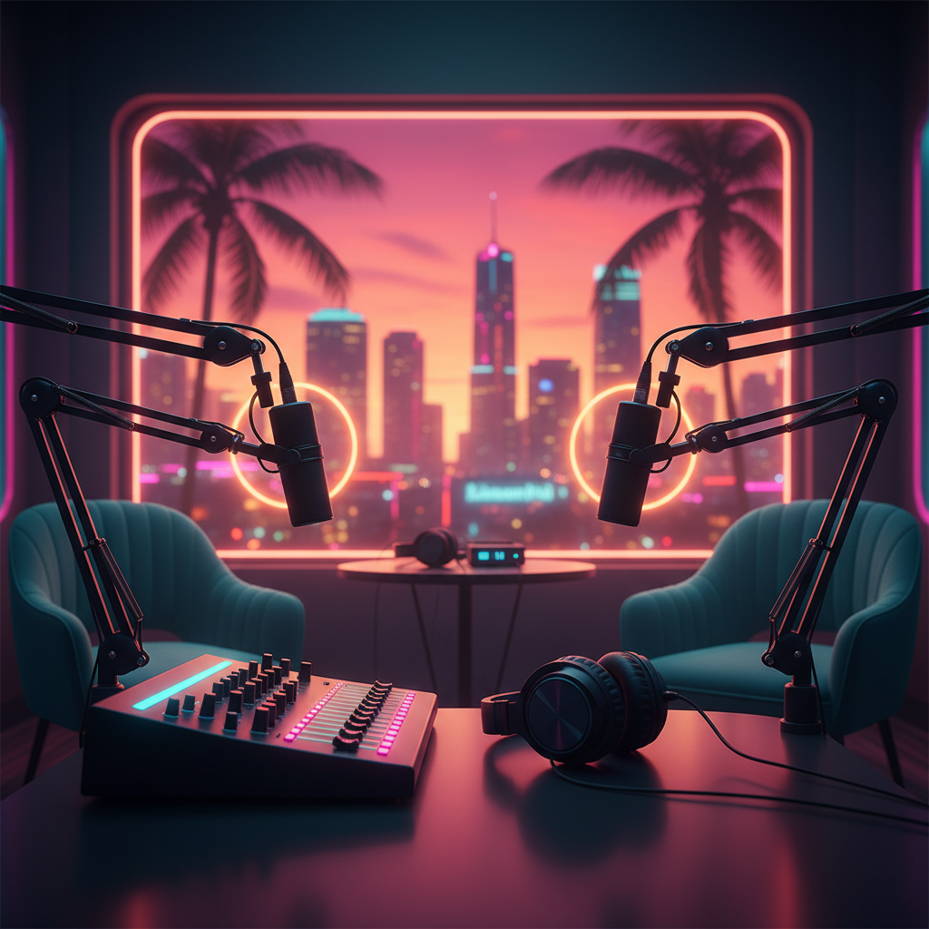Your Ultimate Guide to Podcast Studio Equipment in Miami