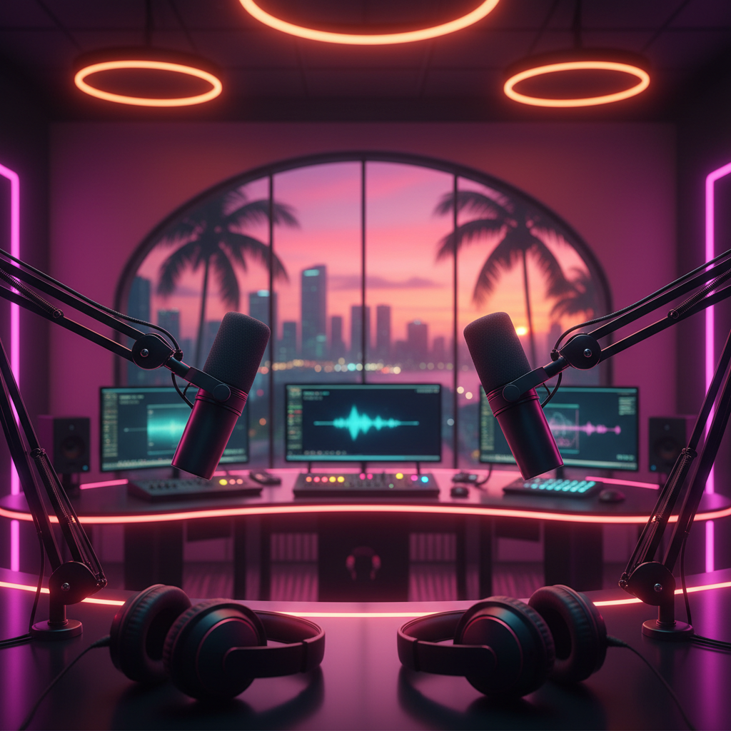 Miami Podcast Studio Rental: Your Entrepreneurial Launchpad!
