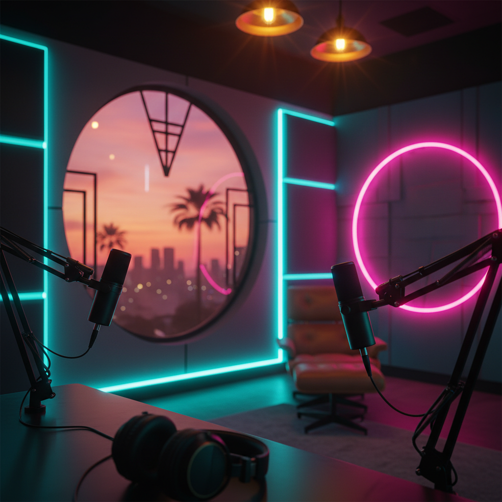 Miami Podcast Studio: Your Entrepreneurial Launchpad