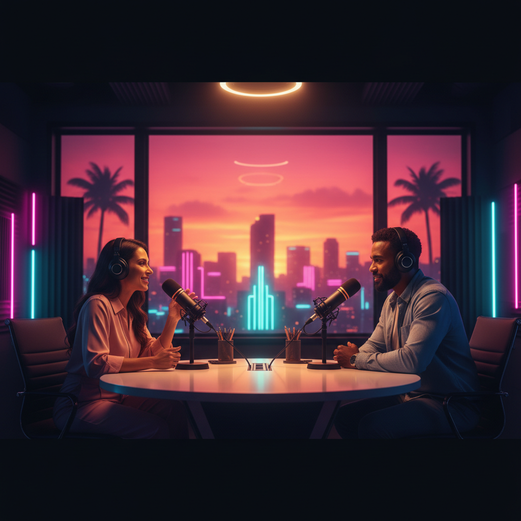Miami Podcast Studio Rental: Elevate Your Entrepreneurial Voice