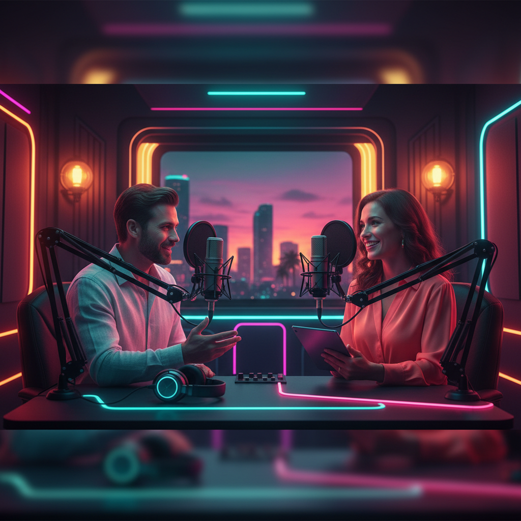 Elevate Your Voice: Miami Podcast Studio Rentals for Entrepreneurs