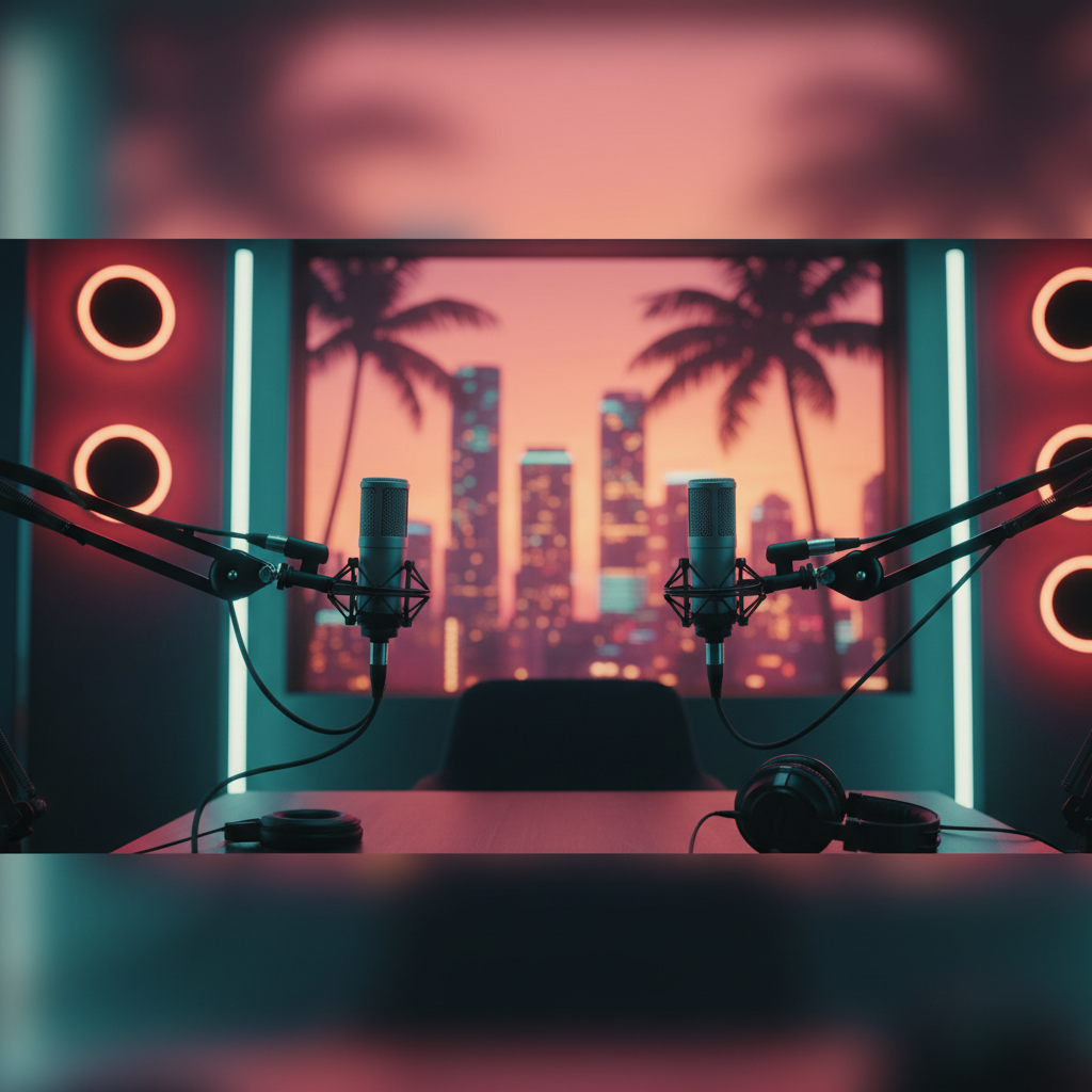 Miami Podcast Studio Rentals: Boost Your Entrepreneurial Voice