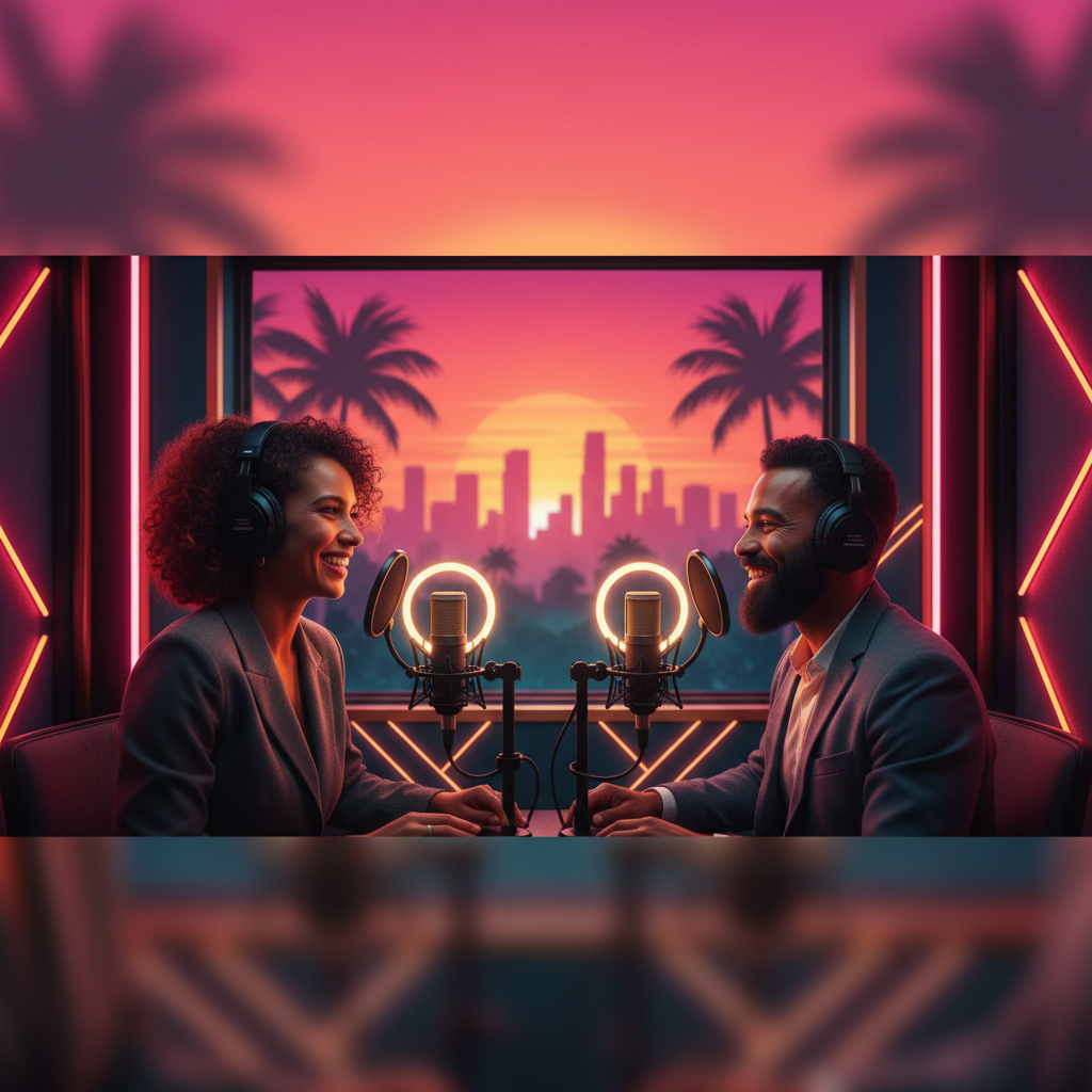 Level Up Your Brand: Miami Podcast Studio Rental for Entrepreneurs