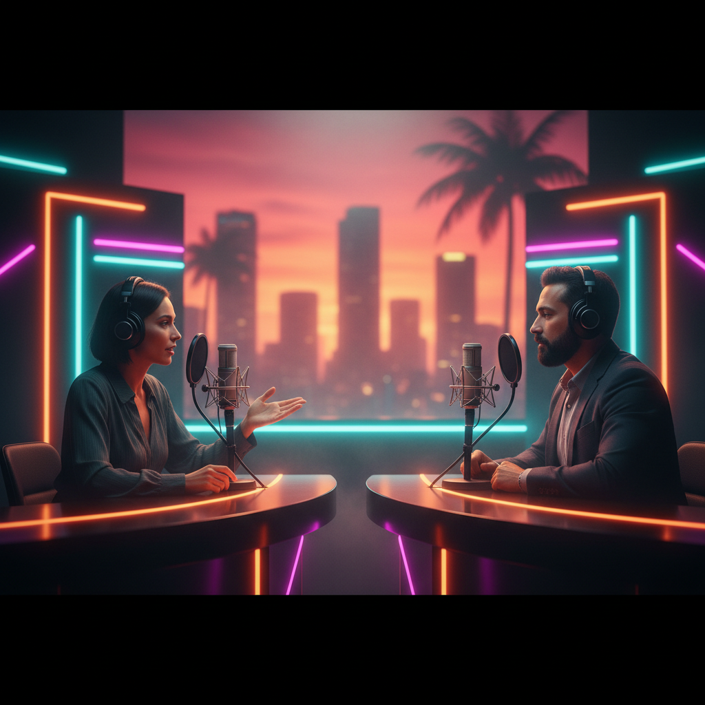 Miami Podcast Studio Rental: Elevate Your Entrepreneurial Voice in the Magic City