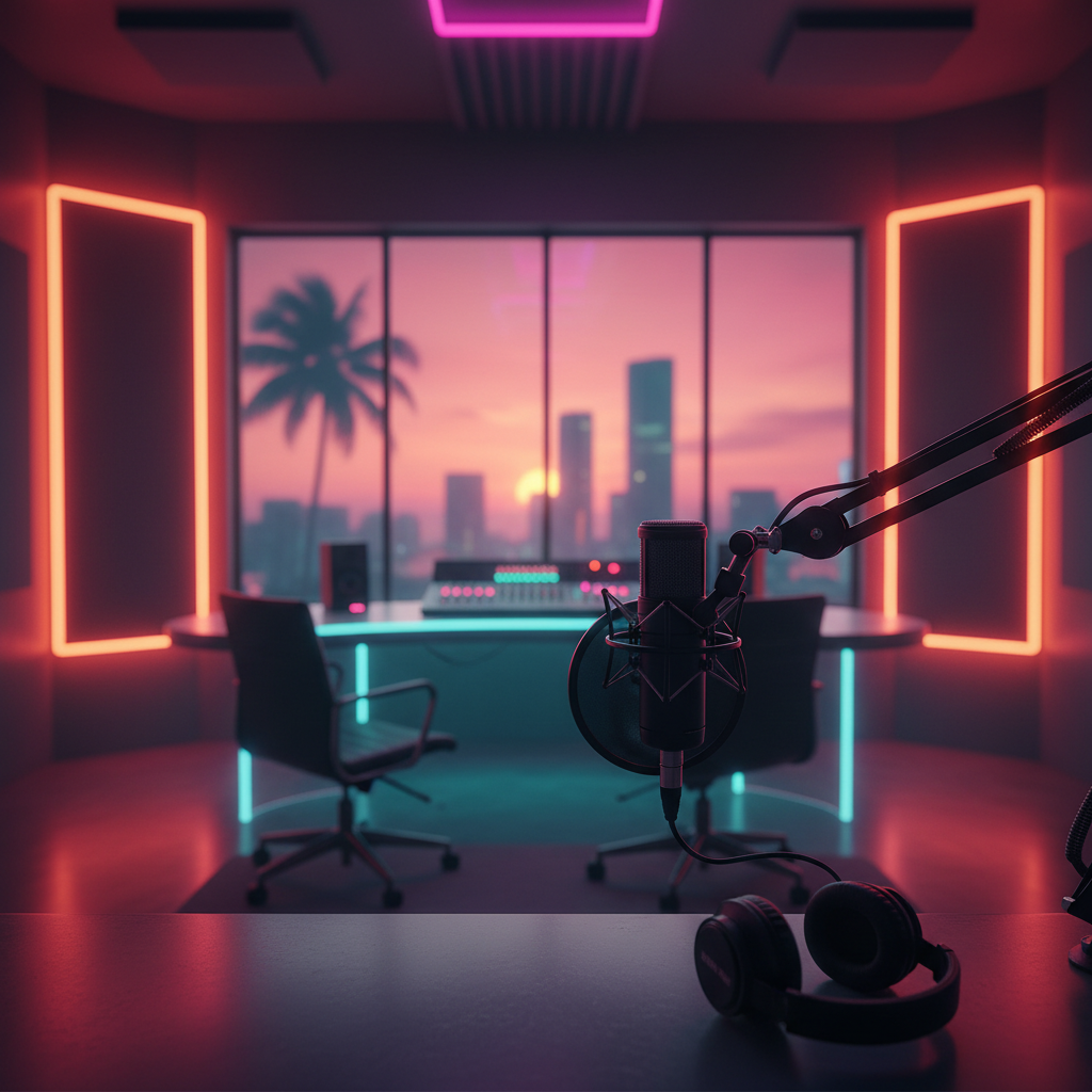 Miami Podcast Studio Rental: Your Entrepreneurial Launchpad