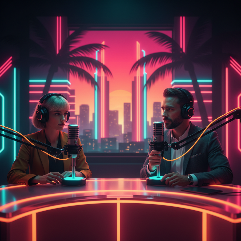 Level Up Your Brand: Miami Podcast Studio Rental for Entrepreneurs