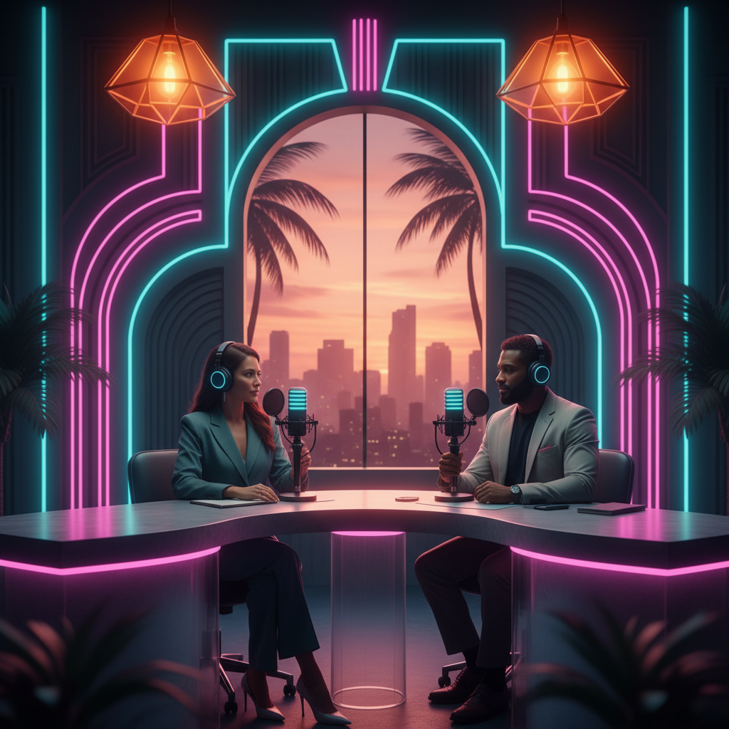 Level Up Your Brand: Miami Podcast Studio Rental for Entrepreneurs