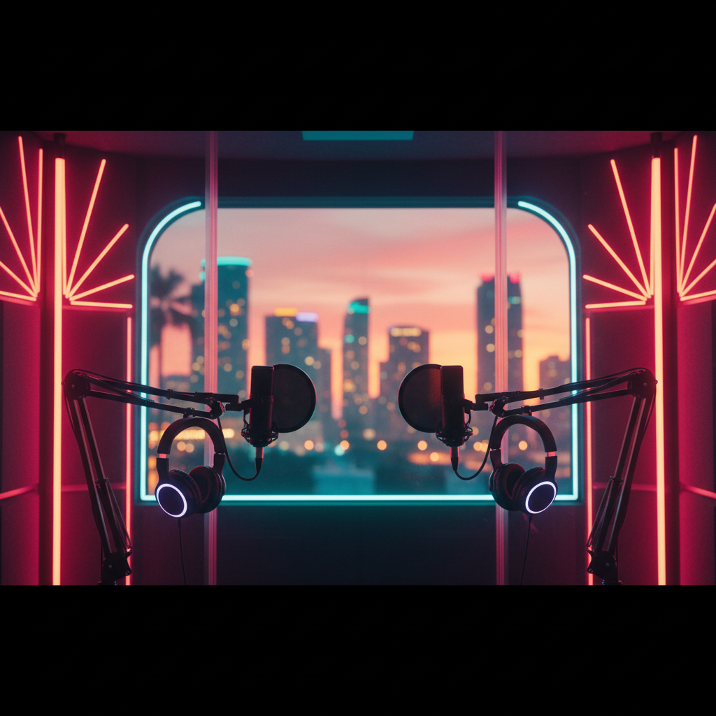 Miami Podcast Studio Rental: Your Entrepreneurial Launchpad