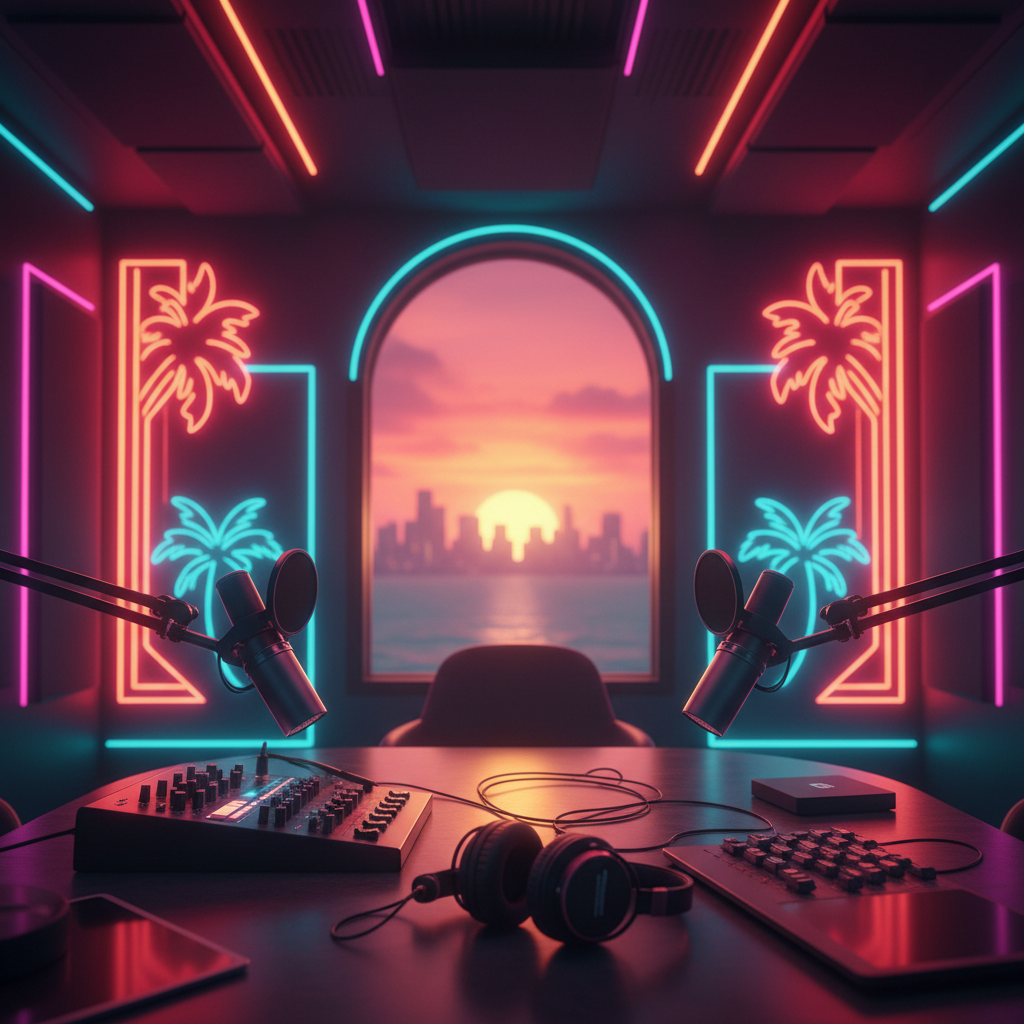 Miami Podcast Studio Rental: Entrepreneurs' Blueprint for Success