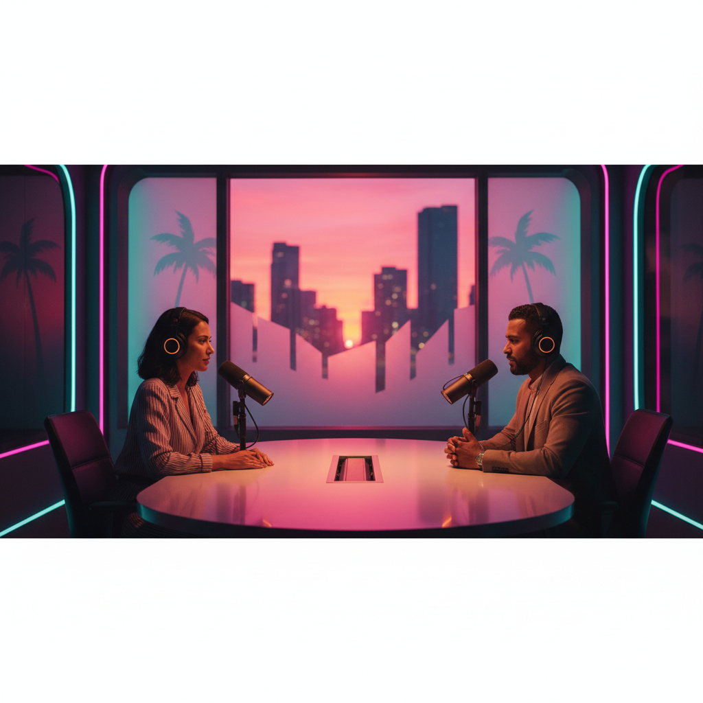 Miami Entrepreneurs: Elevate Your Brand with a Podcast Studio