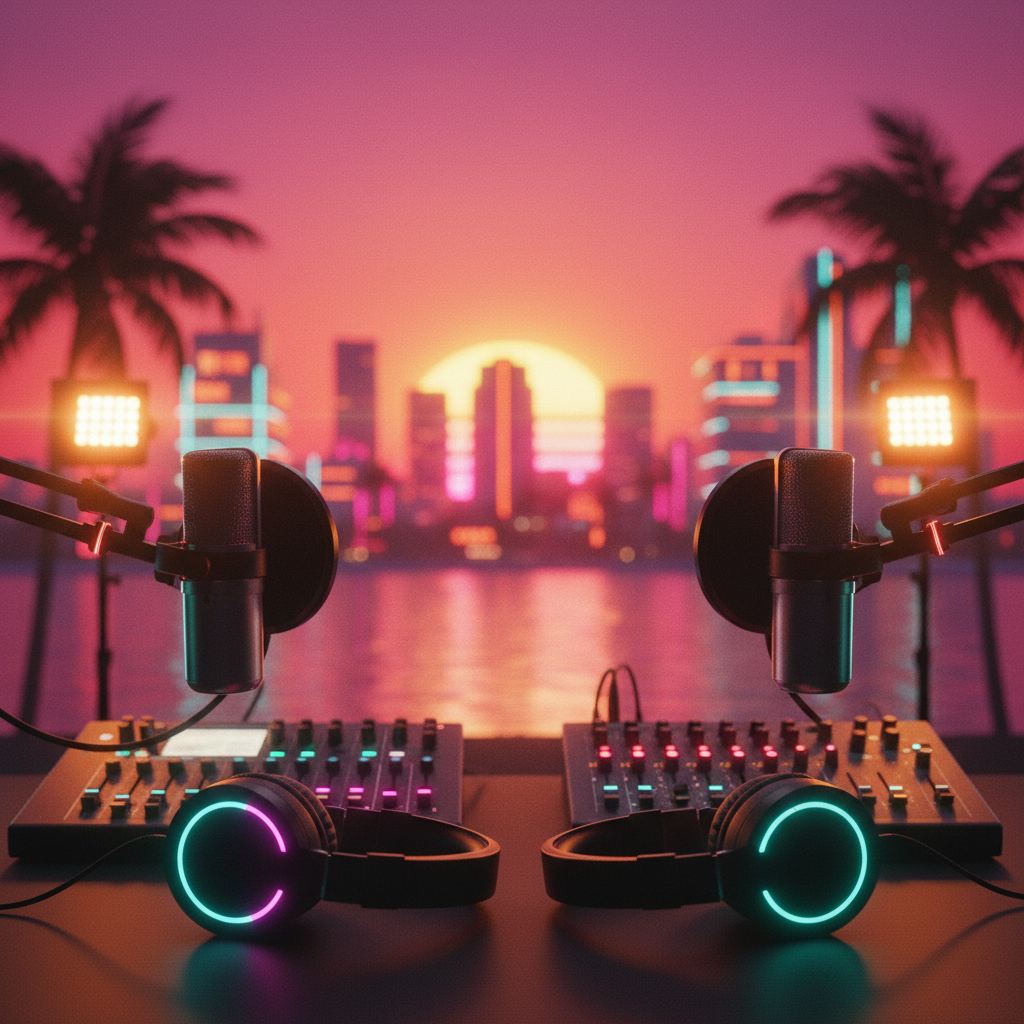 Miami Podcast Studio Rental: Your Entrepreneurial Launchpad