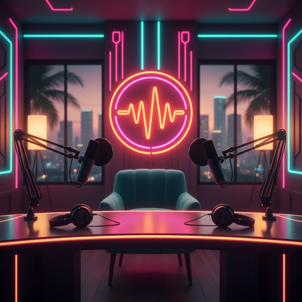 Elevate Your Voice: Miami Podcast Studio Rental for Entrepreneurs