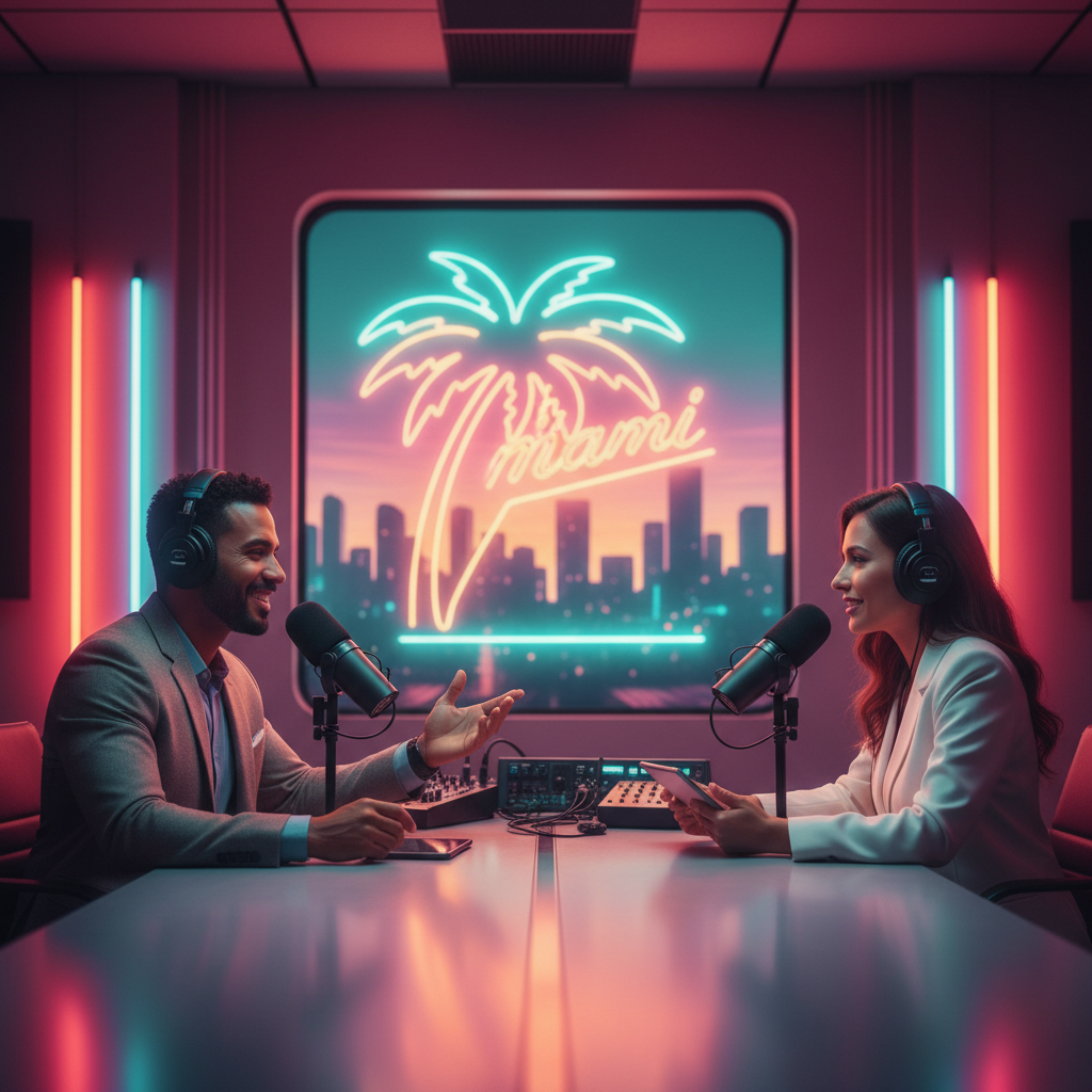Elevate Your Voice: Miami Podcast Studio for Entrepreneurs