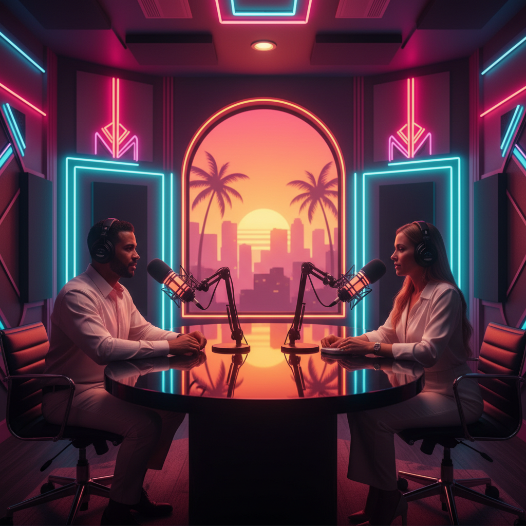 Level Up Your Voice: Miami Podcast Studio Rental for Entrepreneurs