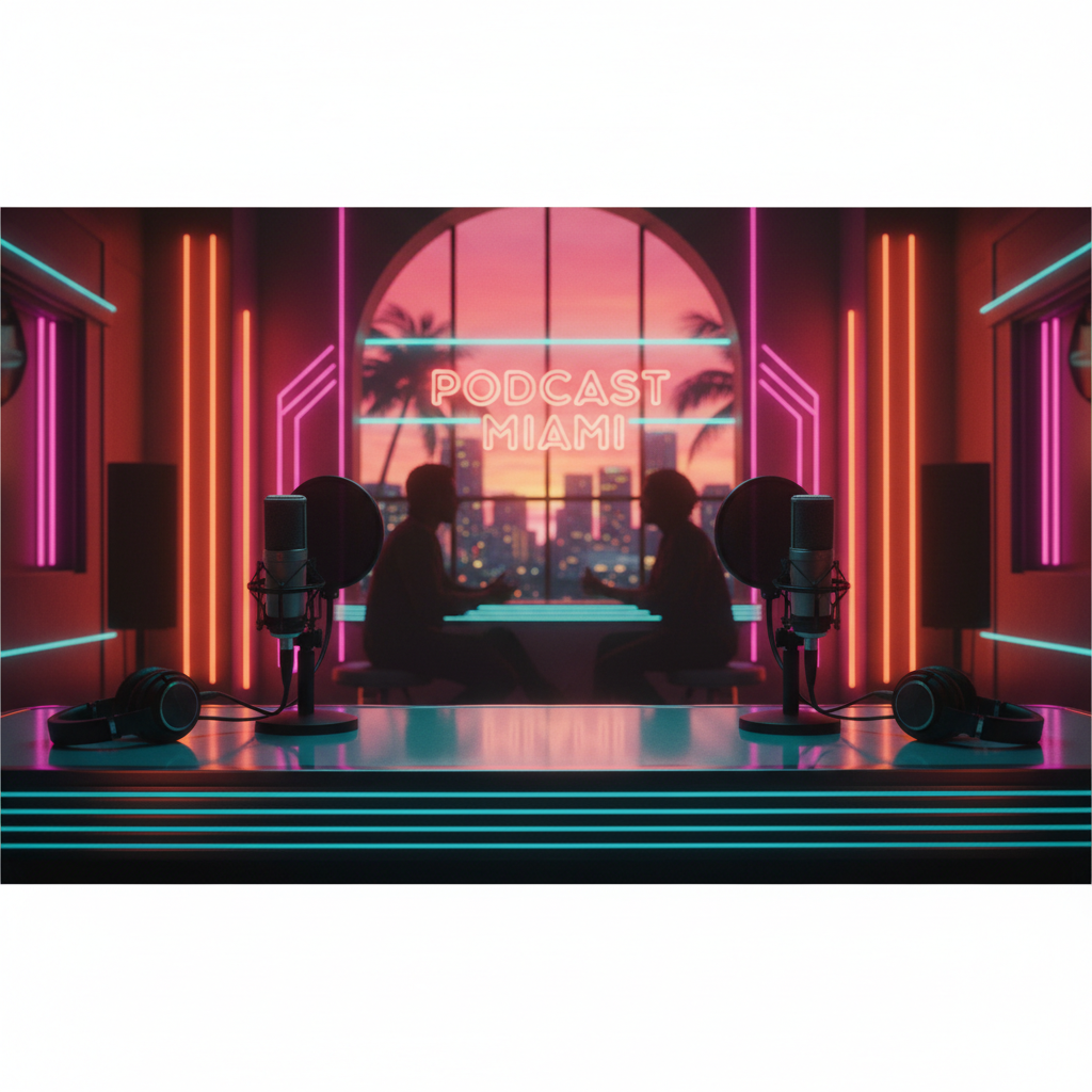 Miami's Video Podcast Boom: Trends & How to Get Started