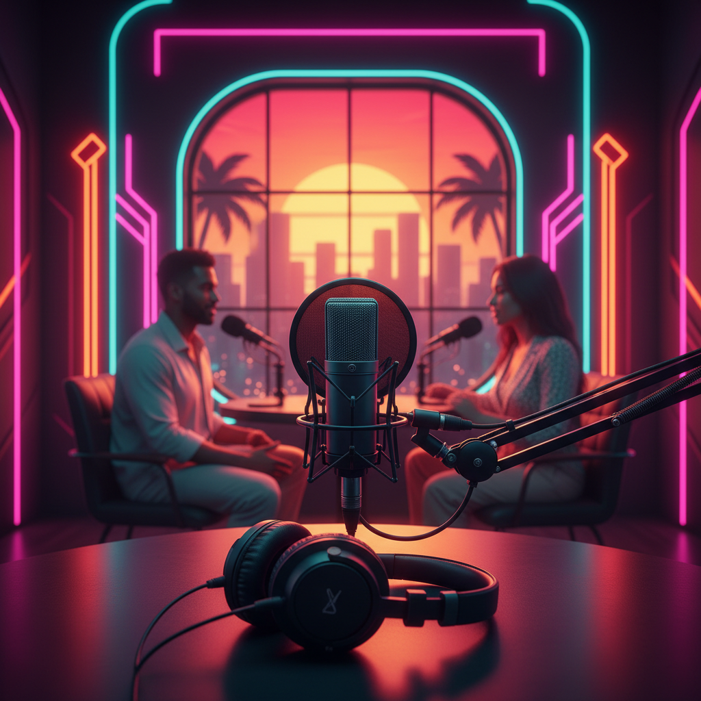 Miami's Video Podcast Boom: Trends & How to Get Started
