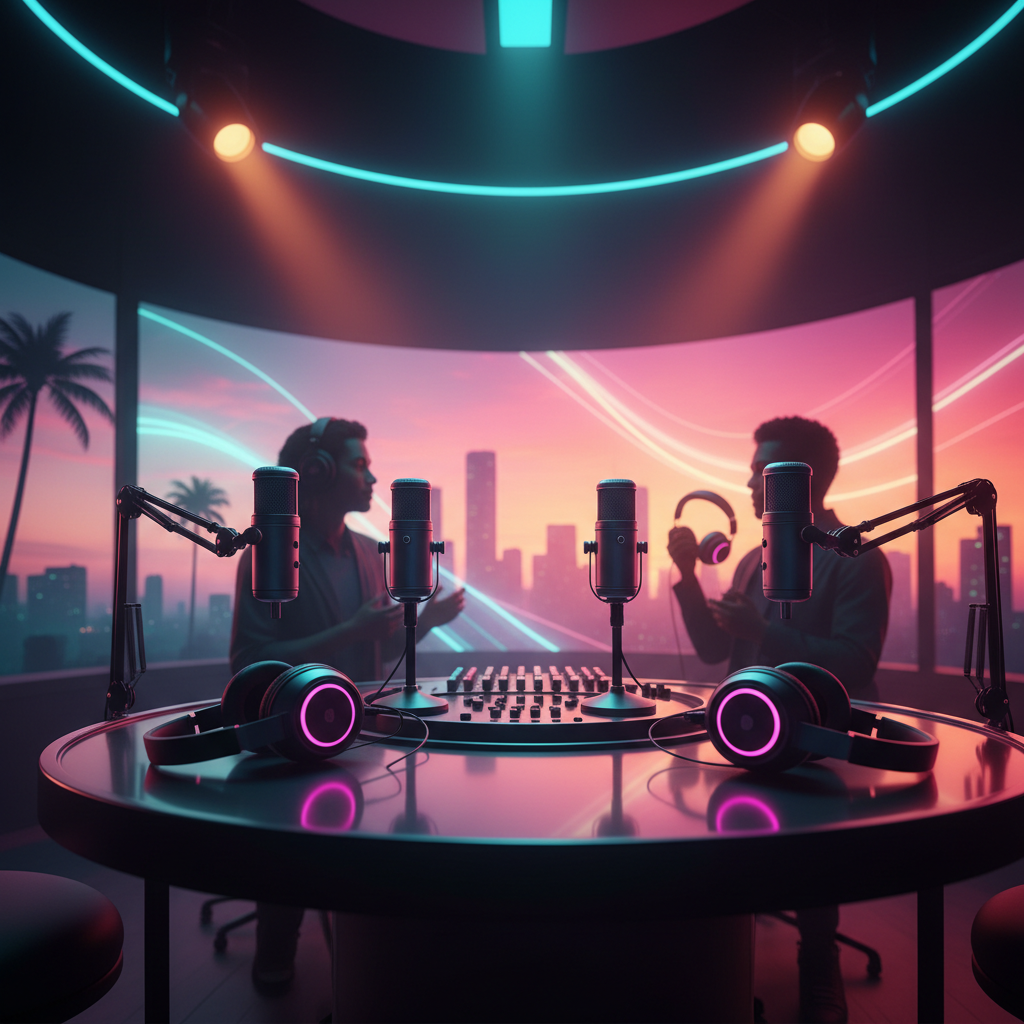 Miami's Video Podcasting Revolution: Trends You Can't Miss