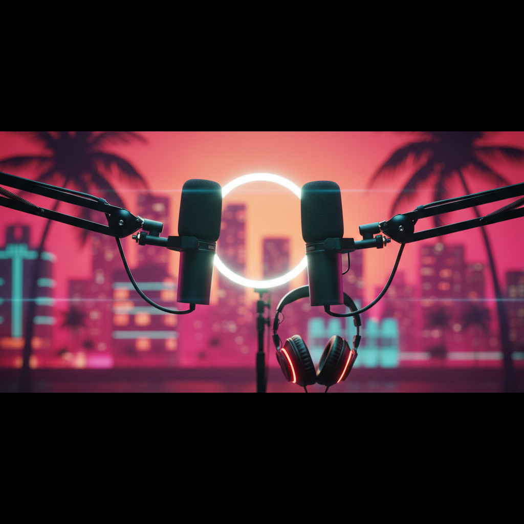 Miami's Video Podcasting Boom: Trends & How to Get Started