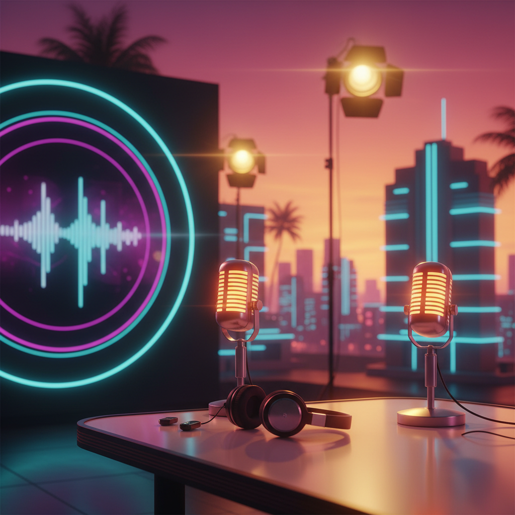 Miami's Video Podcasting Boom: Trends & How to Get Started