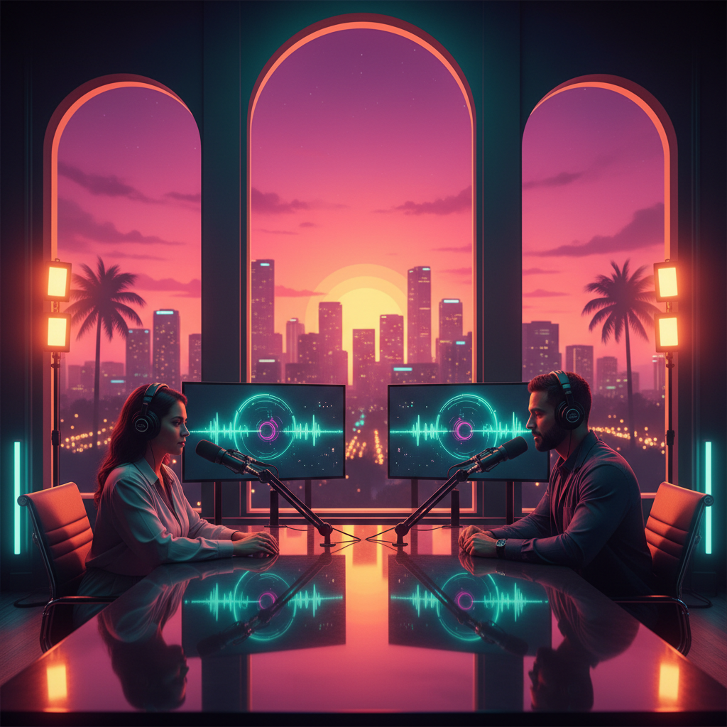 Miami Podcasters Go Visual: Video Trends You Can’t Miss