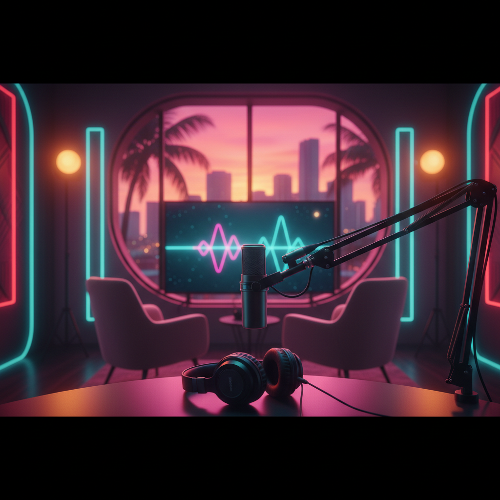 Miami's Hottest Trend: Why Video Podcasting is a Must-Do for 305 Creatives