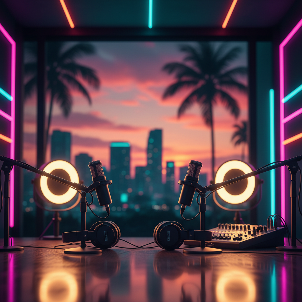Miami’s Video Podcast Boom: Trends & Your Studio Advantage