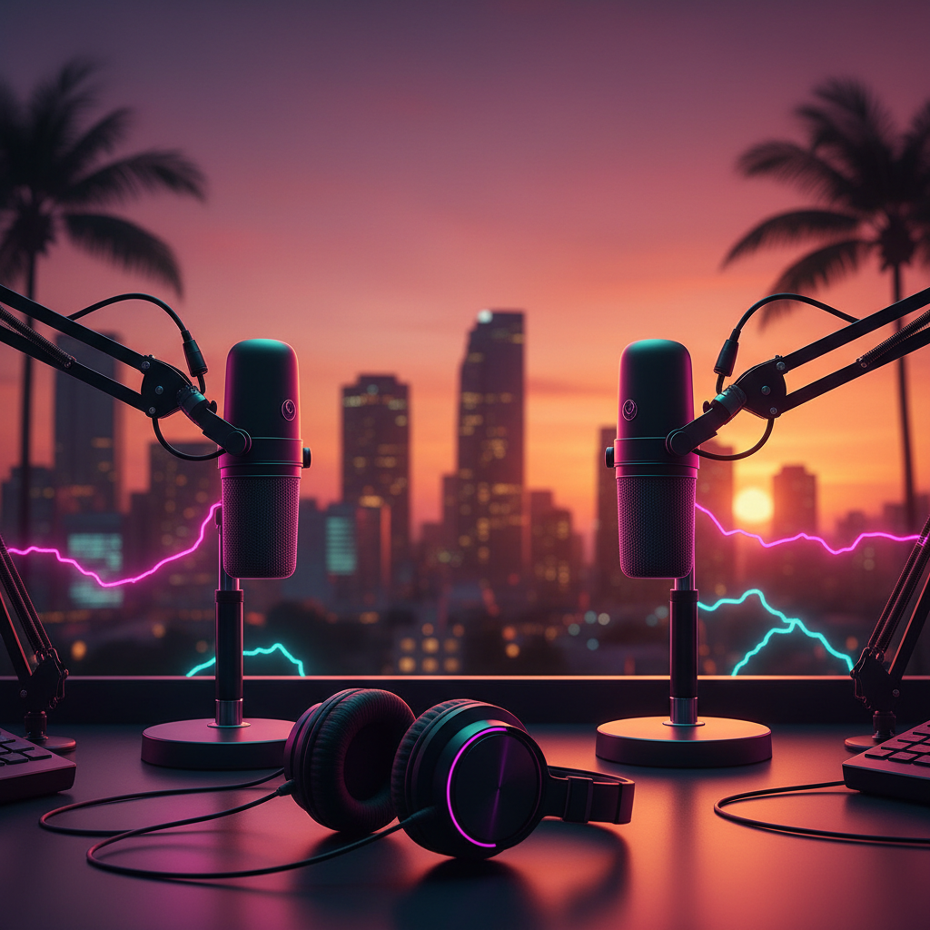 Miami's Video Podcasting Boom: Trends Shaping the Scene