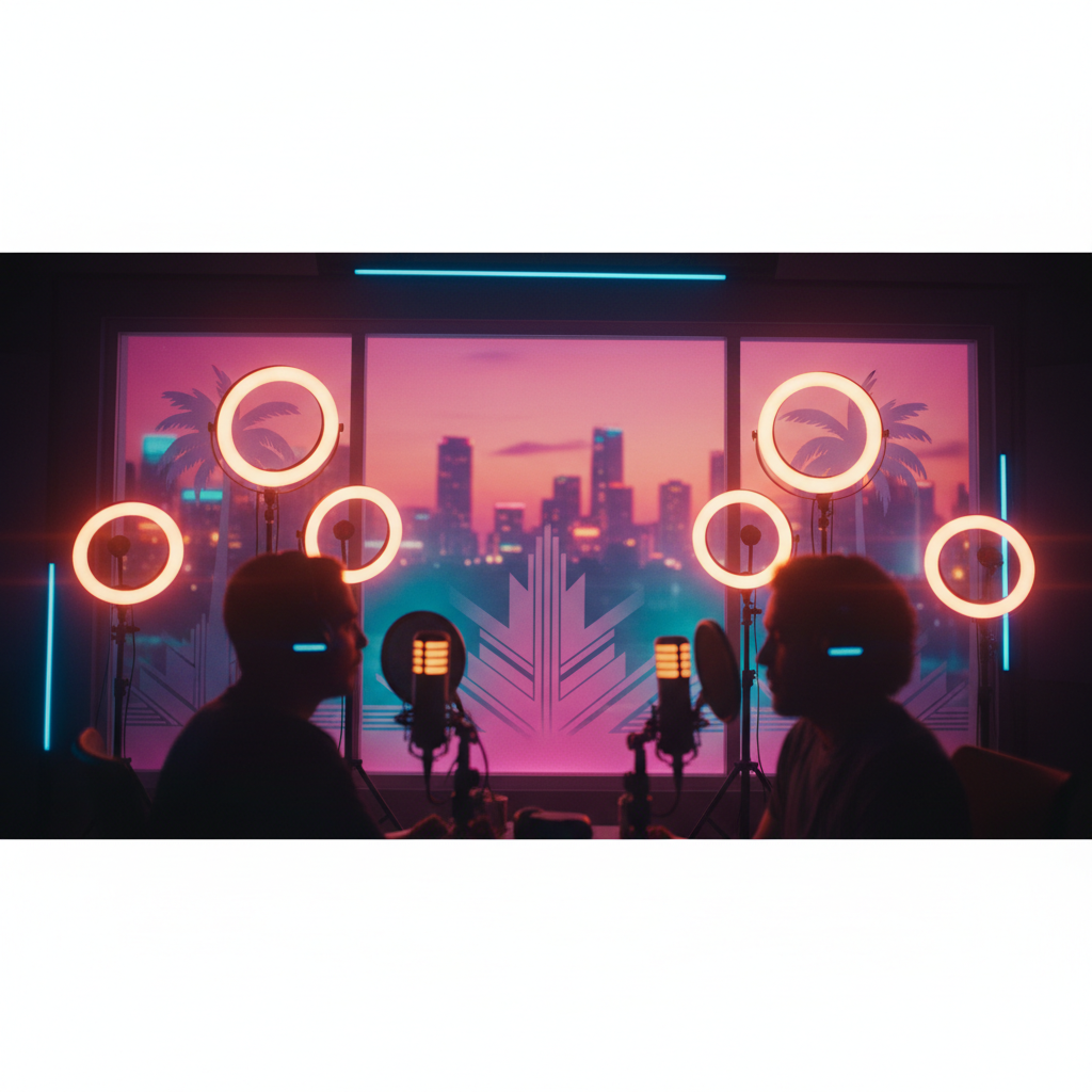 Miami's Video Podcast Scene: Trends & How to Shine Bright