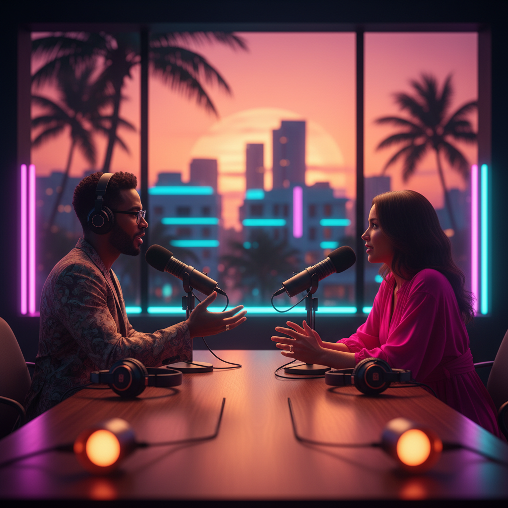 Miami's Video Podcasting Boom: Trends & How to Shine