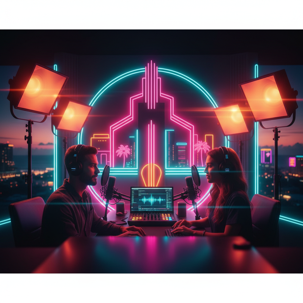 Miami's Video Podcast Boom: Trends & Your Studio HQ