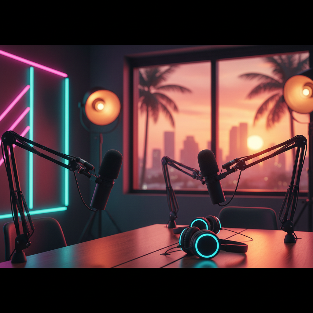 Miami’s Video Podcasting Boom: Trends & Your Next Studio