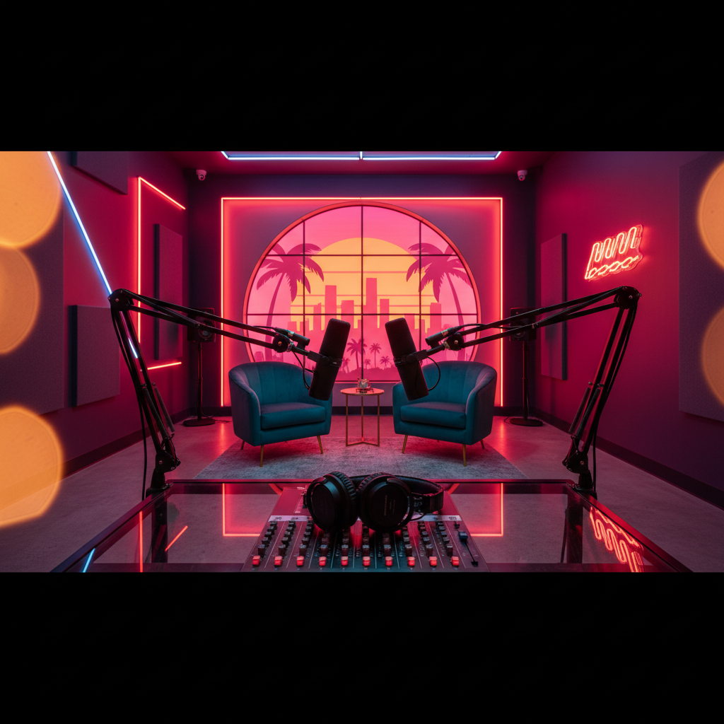 Miami Video Podcasting: Trends & Studio Secrets