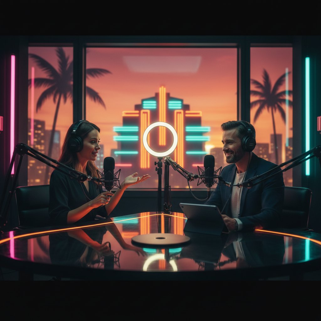 Miami Video Podcasting: Trends & Why You Need to Be On Camera