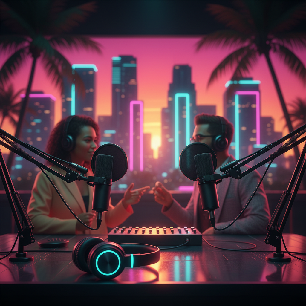 Miami's Video Podcasting Boom: Trends & How to Shine