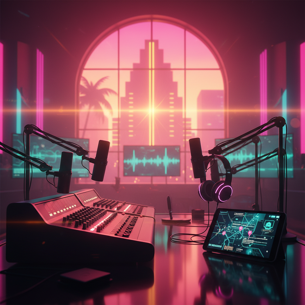 Monetize a Podcast in Miami: Creator Blueprint