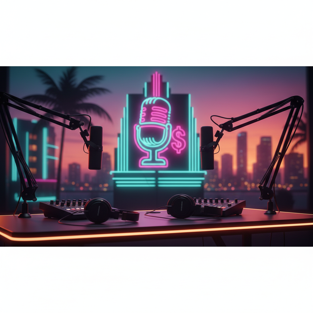 Monetize Your Miami Podcast: Turn Your Mic Into Money!