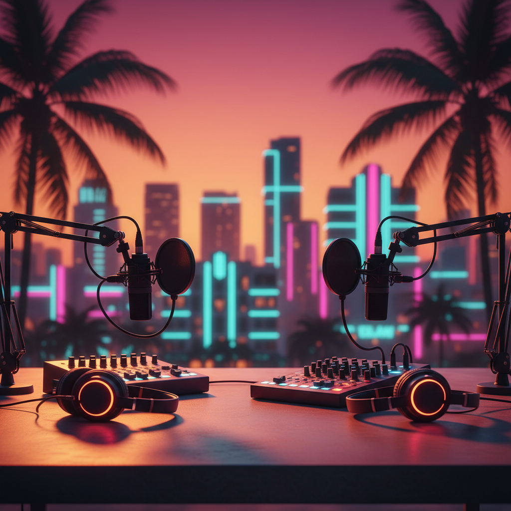 Miami Brands: Dominate Local Markets with Podcast Marketing
