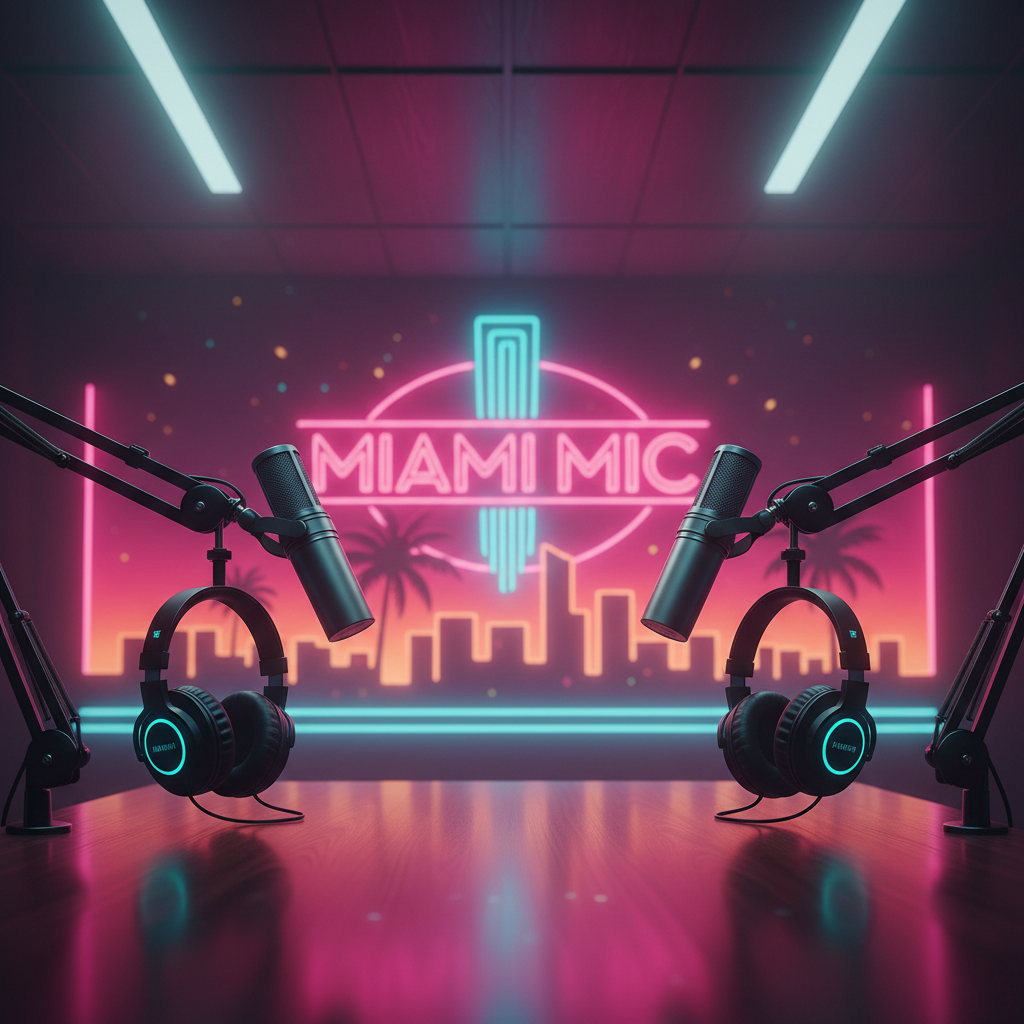 Unlock Miami's Mic: Podcast Marketing for Local Brands