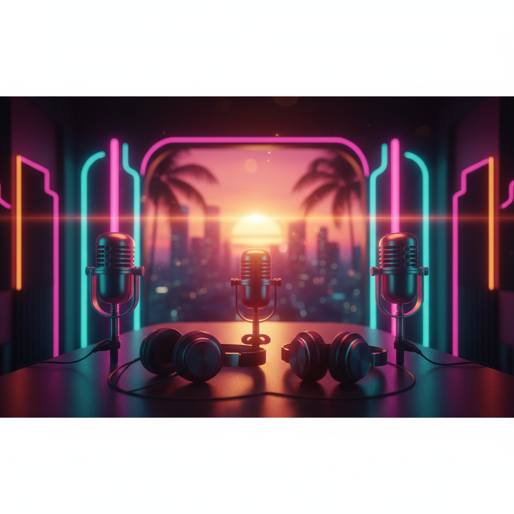 Amp Up Your Brand: Top Podcast Marketing Strategies for Miami Businesses