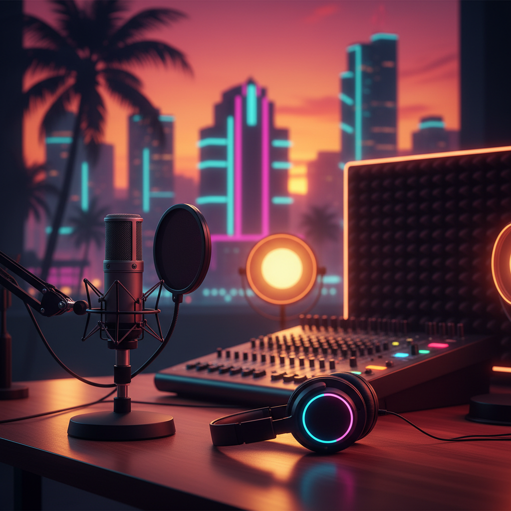 Podcast Marketing Strategies for Miami Brands