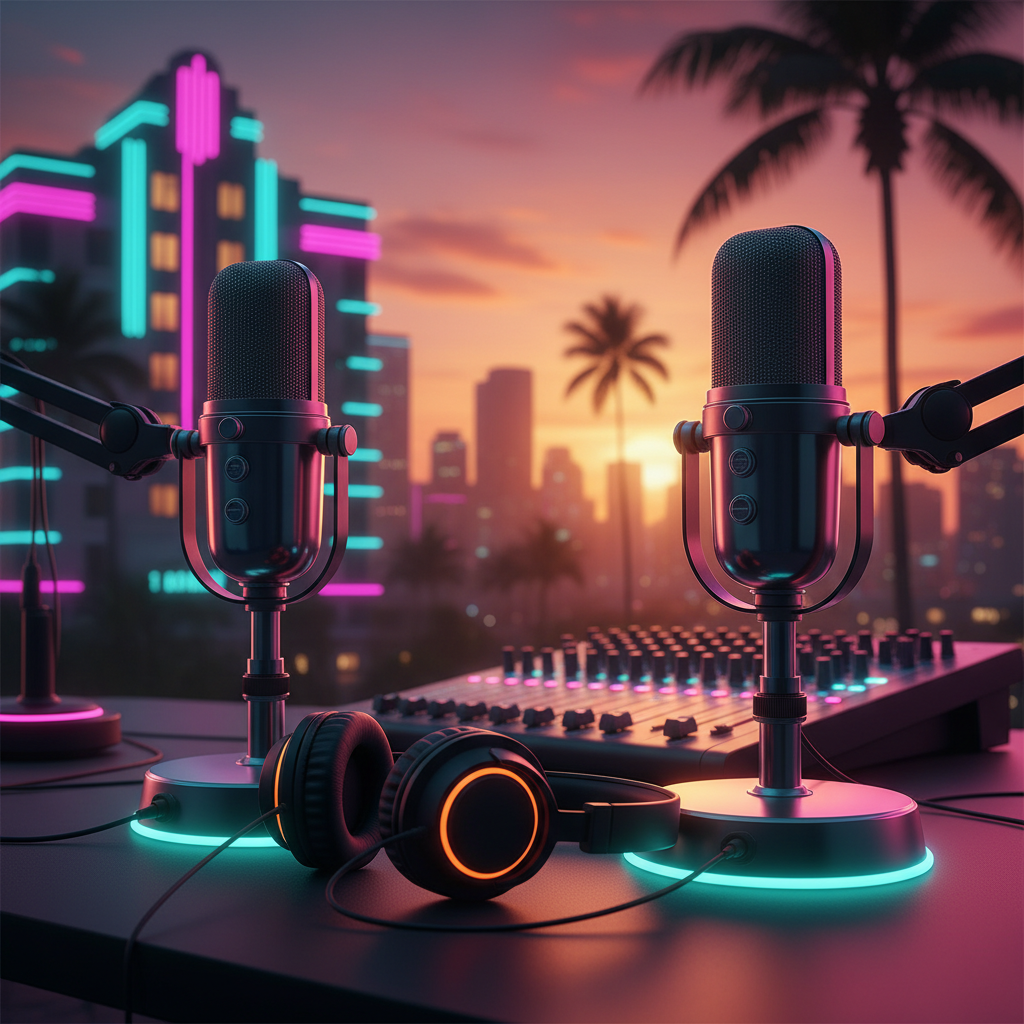 Amp Up Your Brand: Top Podcast Marketing Strategies for Miami Businesses